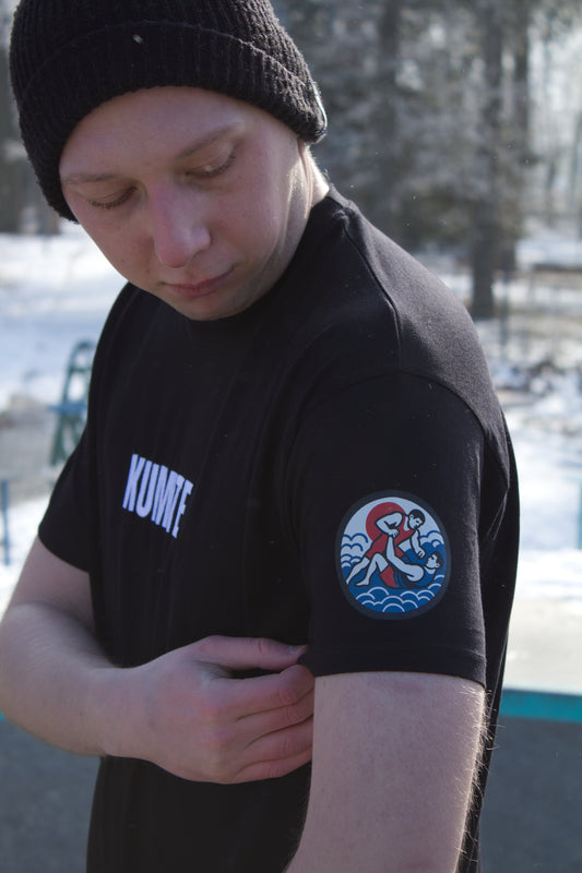 Limitált KUMITE Birkózó póló Darus-Kígyós